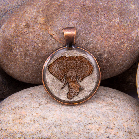 Majestic Elephant Pendant (#1158)